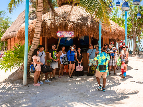 Cozumel Kuza Park Day Pass & El Cielo Snorkeling Excursion