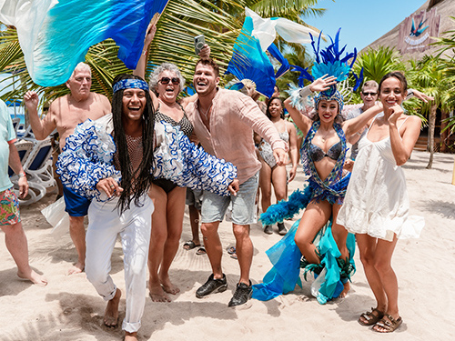 Cozumel Kuza Park Deluxe Day Pass Experience