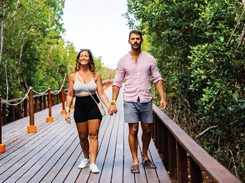 Cozumel Kuza Park VIP Experience Day Pass