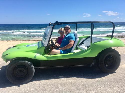 Cozumel Private Dune Buggy, Island Highlights, Snorkel and Lunch Excursion  - Cozumel Excursions
