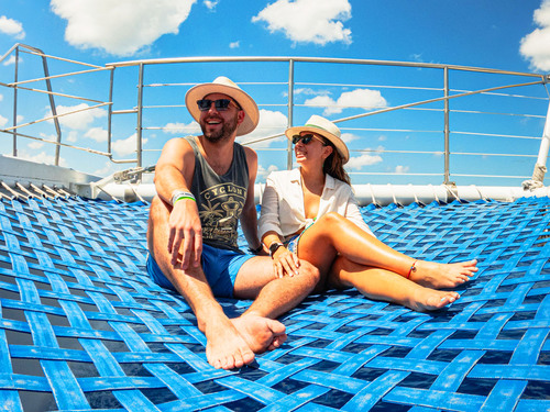 Cozumel Mexico All Inclusive  Catamaran Trip Booking