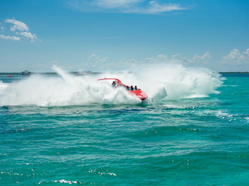 Cozumel jet powered boat Excursion Booking
