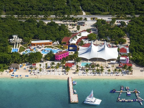 Cozumel Mexico Beach Club Tour Booking