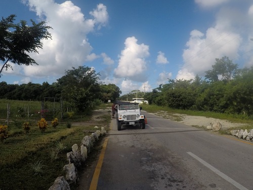 Cozumel  Mexico Cedral Jeep Excursion Tickets