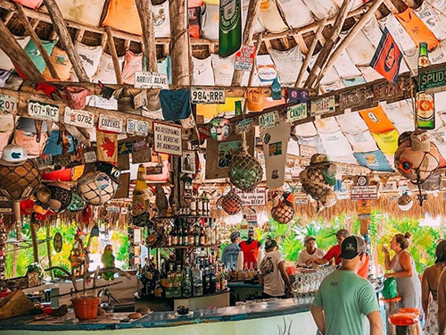 Cozumel Mexico Cantina Bar Excursion Tickets