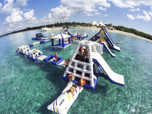 Cozumel Playa Mia Grand Beach Park Day