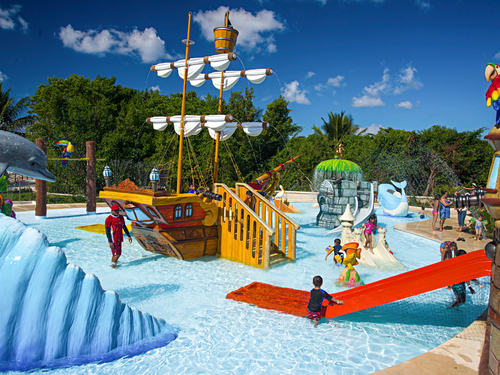 Cozumel Mexico Floating Water Park  Trip Reservations