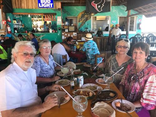 Cozumel tortugas beach club Day Pass Cruise Excursion Reservations