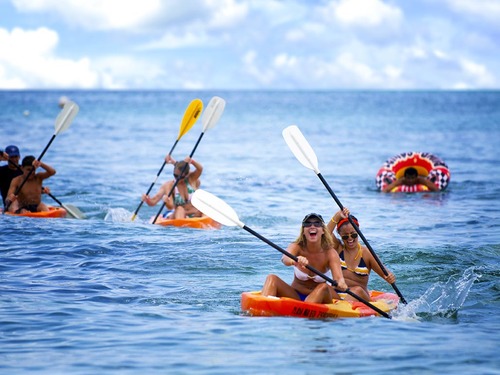 Cozumel Mexico Kids Water Park Tour Booking