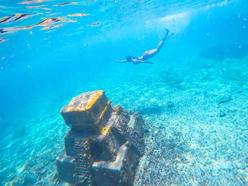 Cozumel Mexico Kids Water Park Trip Reservations