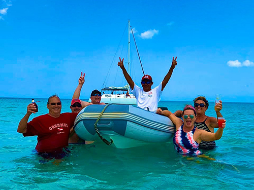 Cozumel Catamaran Fun Sailing Adventure Excursion - Cozumel Excursions