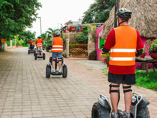 Cozumel Mexico Old Village Segway Excursion Reservations