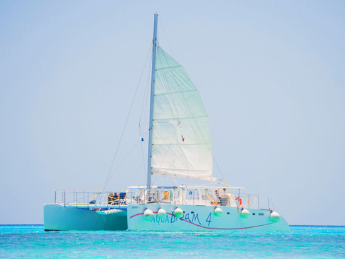 Cozumel Mexico Playa Mia Beach Club Catamaran Cruise Excursion Tickets