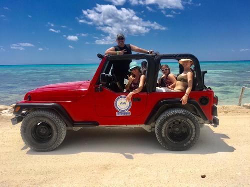 Cozumel Ultimate Island Jeep, Punta Sur and Snorkel Excursion - Cozumel  Excursions