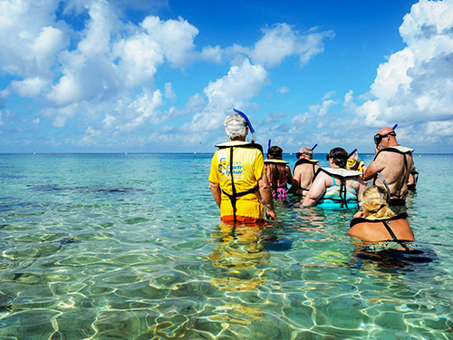 Cozumel Colorful Fish Cruise Excursion Tickets