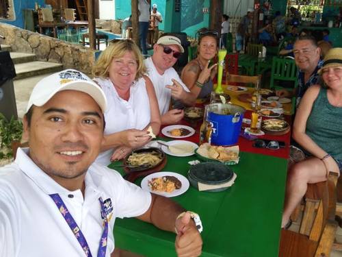 Cozumel Mexico food Day Pass Trip Booking