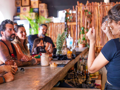 Cozumel Mezcal Master Class and Lunch Excursion