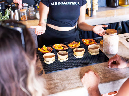Cozumel Mezcal Master Class and Lunch Excursion