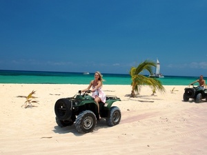 Cozumel Mr. Sanchos Beach ATV Excursion