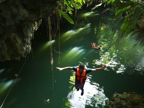 Cozumel Jungle ATV, Jade Cavern and Cenote Swim Excursion - Cozumel  Excursions