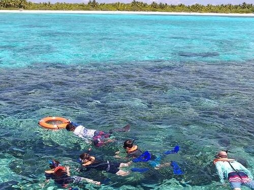 Cozumel Private Economy Marine Park Reef Snorkel and El Cielo Sandbar  Charter - Cozumel Excursions