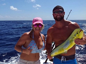 Cozumel Private First Lady Sportfishing Charter