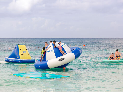Cozumel San Francisco Beach Day Pass and Jet Ski Excursion