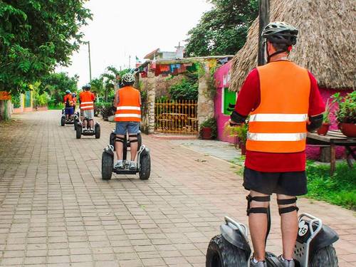 Cozumel Mexico Cedral Segway Cruise Excursion Booking