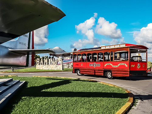 Cozumel Waterfront Promenade Sightseeing Trip Booking