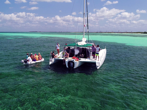 Cozumel Sandbar Catamaran Cruise Excursion Tickets