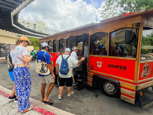 Cozumel Seniors Sightseeing Trip Cost