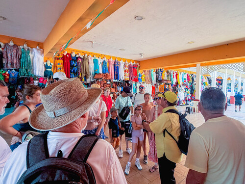 Cozumel Trolley Sightseeing Excursion