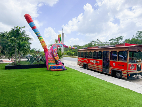 Cozumel Trolley Sightseeing Excursion