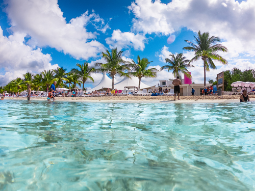 Cozumel Water Sports Shore Excursion Tickets