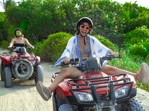 Cozumel Wild Side ATV, Mayan Ruin, and Virgin Beaches Adventure Excursion