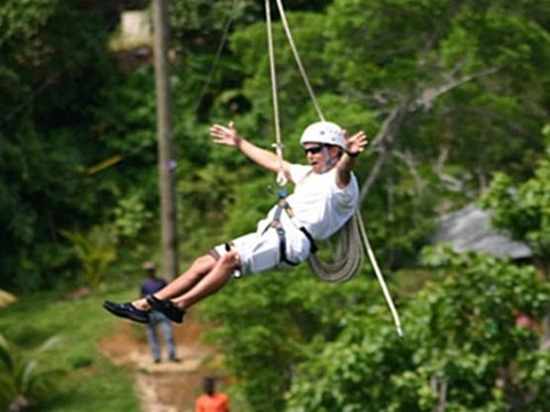 Ocho Rios Jamaica zipline Tour Reviews