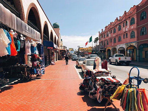 Ensenada  Mexico civic plaza Shore Excursion Tickets