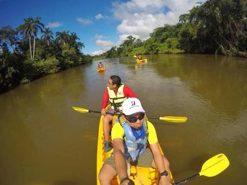 Belize river kayaking Trip Reservations