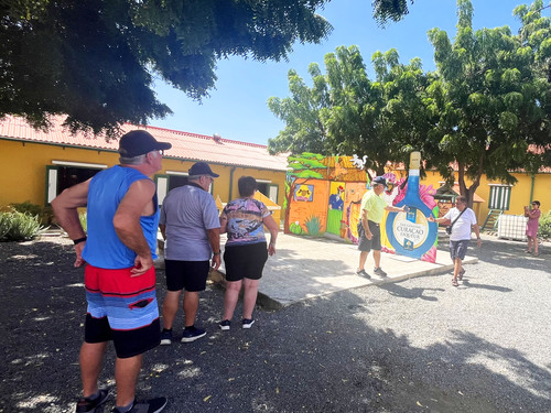 Curacao Cityscape, Discover Secrets Excursion