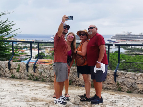 Curacao Cityscape, Discover Secrets Excursion