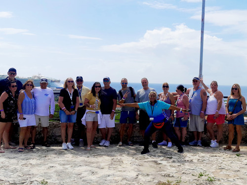 Curacao Cityscape, Discover Secrets Excursion