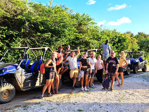Curacao East Coast Buggy Sightseeing and Beach Excursion Adventure