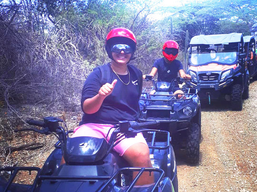 Curacao off road Excursion Reservations