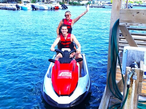 Curacao Jet Ski Cruise Excursion Cost
