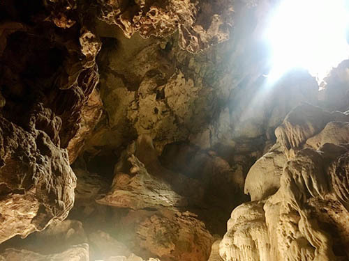 Curacao Deep Caves Sightseeing Trip Booking