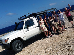 Curacao Off-Road Jeep, Snorkel, and Beach Excursion Adventure