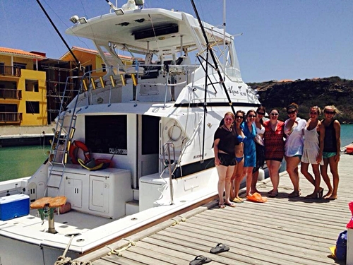 Curacao Willemstad private boat charter Trip Booking