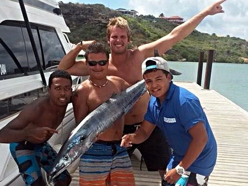 Curacao deep sea fishing Shore Excursion Tickets