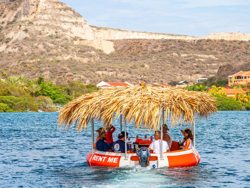 Curacao Tiki Boat Tour Prices