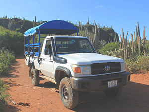 Curacao Shete Boka and Playa Lagun Jeep Safari and Snorkel Excursion